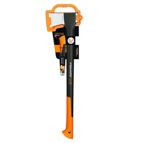 FISKARS Hasítófejsze + Hardware kés  fekete   120014