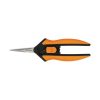 FISKARS SP13 Solid Micro-Tip olló, mellévágó  14cm - fekete   111081