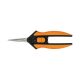 FISKARS SP13 Solid Micro-Tip olló, mellévágó  14cm - fekete   111081