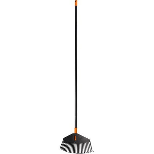 FISKARS Solid lombseprű nyéllel  170cm  fekete/narancs  1003464