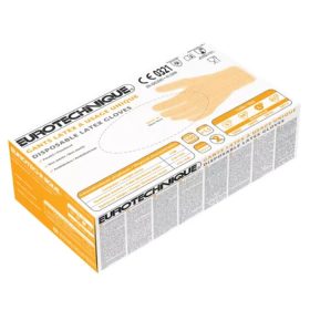 EP Latex vizsgálókesztyű, púderozott, méret: XL