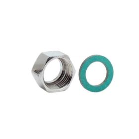   GEBO Hollander 3/4" + tömítés Variowater Inox bordáscsőhöz 10db/csom