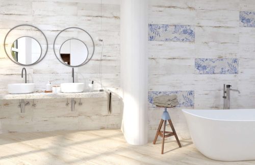 Gorenje Ceramics Catania White DC Geometric csempe 25*75cm 1. o. 1,5m2/doboz