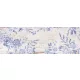 Gorenje Ceramics Nostalgia White DC Flower csempe 25*75cm MS 1,5m2/doboz