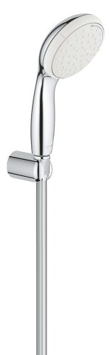 GROHE Tempesta 100 falitartós zuhanygarnitúra, 2 vízsugaras kézizuhannyal - króm