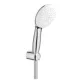 GROHE Tempesta 110 fali tartós zuhanyszett, 2 féle vízsugárral - króm