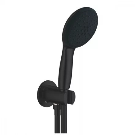 GROHE Tempesta 110 fali tartós zuhanyszett, 2 féle vízsugárral - matt fekete