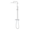 GROHE Tempesta Cosmopolitan System 250 Cube termosztátos zuhanyrendszer fali - króm