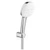 GROHE Tempesta Cube 110 fali tartós zuhanyszett, 3 féle vízsugárral - króm