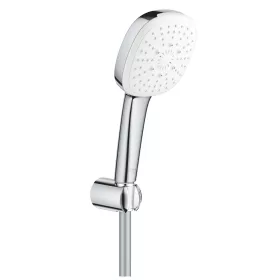   GROHE Tempesta Cube 110 fali tartós zuhanyszett, 3 féle vízsugárral - króm
