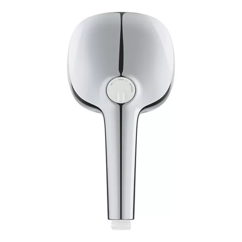 GROHE Tempesta Cube 110 fali tartós zuhanyszett, 3 féle vízsugárral - króm