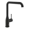 GROHE Essence egykaros mosdócsaptelep  1/2"  U-kifolyó - Phantom Black