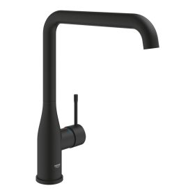   GROHE Essence egykaros mosdócsaptelep  1/2"  U-kifolyó - Phantom Black