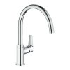 GROHE BauEdge konyhai csaptelep, magasított, C-kifolyóval  1/2" - króm