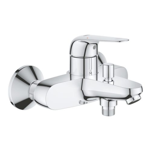 GROHE Euroeco egykaros kádcsaptelep  1/2" - króm