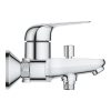 GROHE Euroeco egykaros kádcsaptelep  1/2" - króm