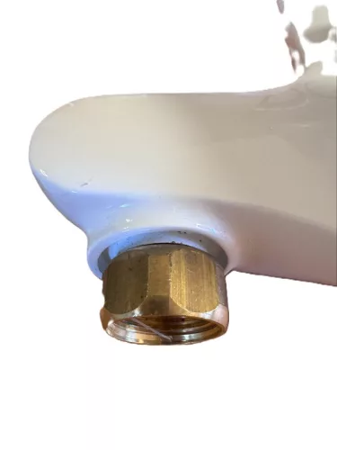Eurostyle 2015 OHM bath exp egykaros kádtöltő-és zuhanycsap fehér/króm ÁRCSÖKKENTETT