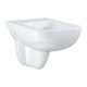 GROHE BauEdge Ceramic WC-csésze, fali függesztésű - alpin fehér