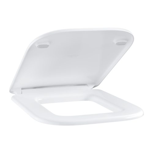 GROHE BauEdge Ceramic WC-ülőke, lecsapódásgátlós - Alpin fehér