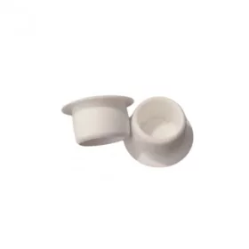 Furattakaró műanyag fehér KV  D13 mm