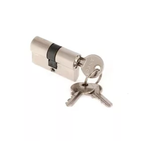 HBZ Cilinderbetét 45x55mm 3 kulcsos króm ANBO
