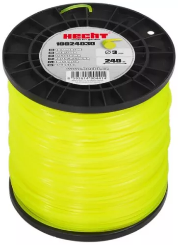 Hecht 10024030 Vágószál szegélynyíróhoz "kör"  3,0mm*240m