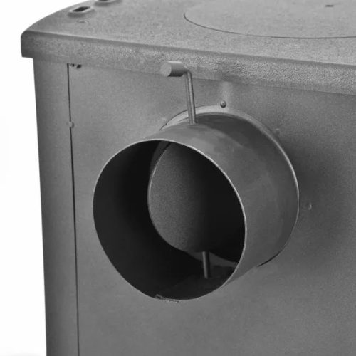 Hecht VERVIS Szilárd tüzelésű kályha  5-7kW  40*46*90cm üvegajtós