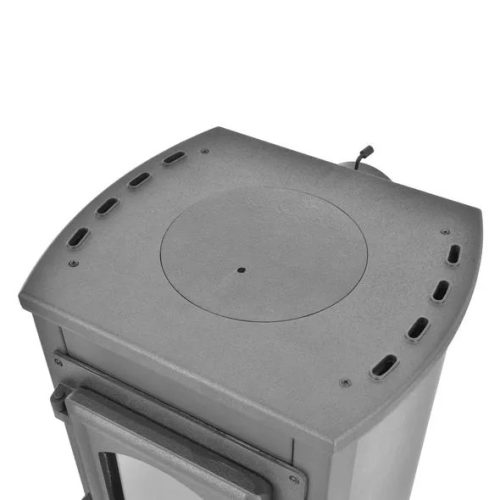 Hecht VERVIS Szilárd tüzelésű kályha  5-7kW  40*46*90cm üvegajtós