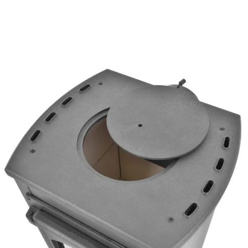 Hecht VERVIS Szilárd tüzelésű kályha  5-7kW  40*46*90cm üvegajtós