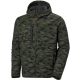 HELLY HANSEN Kensington kapucnis Softshell kabát - terepmintás, méret: M