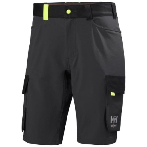 HELLY HANSEN Oxford 4X szerviz rövidnadrág - fekete/ében, C54