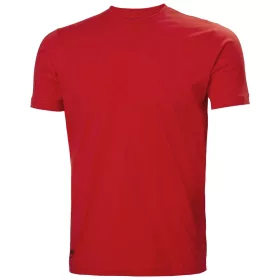 HELLY HANSEN Manchester póló - piros, méret: 2XL