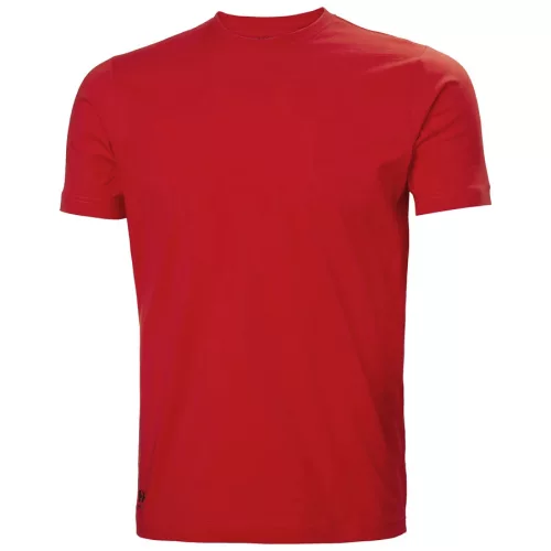 HELLY HANSEN Manchester póló - piros, méret: 2XL