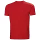 HELLY HANSEN Manchester póló - piros, méret: 3XL