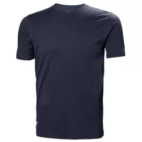 HELLY HANSEN Manchester póló - sötétkék, méret: L