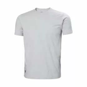   HELLY HANSEN Manchester póló - világosszürke, méret: 3XL