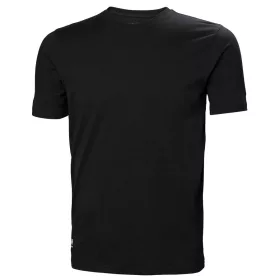 HELLY HANSEN Manchester póló - fekete, méret: 3XL