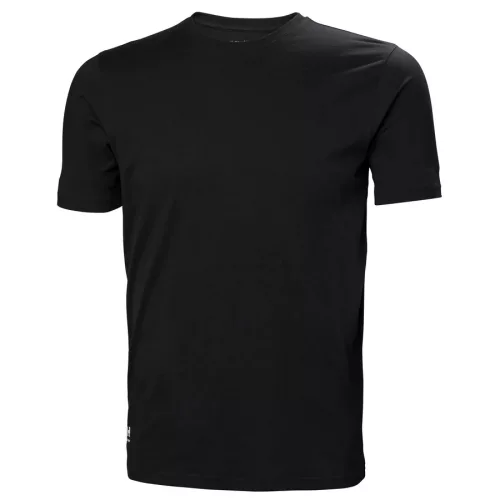 HELLY HANSEN Manchester póló - fekete, méret: 3XL
