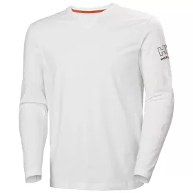   HELLY HANSEN Kensington hosszú ujjú póló - fehér, méret: XXXL