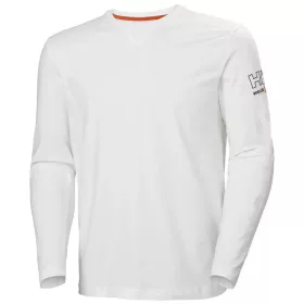   HELLY HANSEN Kensington hosszú ujjú póló - fehér, méret: XL