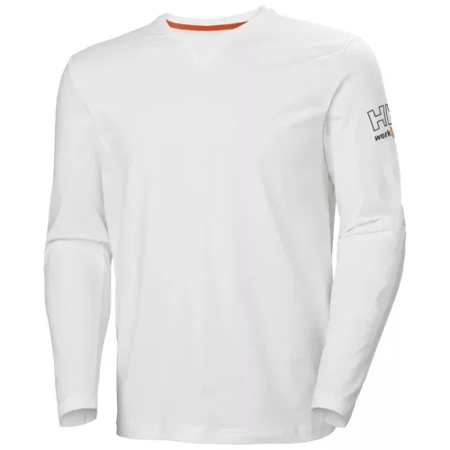 HELLY HANSEN Kensington hosszú ujjú póló - fehér, méret: XL