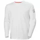 HELLY HANSEN Kensington hosszú ujjú póló - fehér, méret: XL