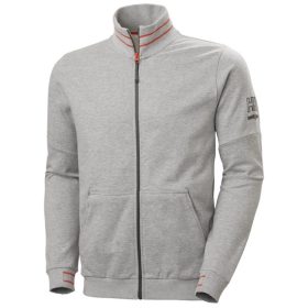  HELLY HANSEN Kensington cipzáras pulóver - szürke, méret: M