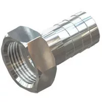 HIDROSZER Acél tömlővég  BM  2" - 2"