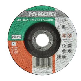 HIKOKI Vágótárcsa kőhöz  125*3mm  DPC