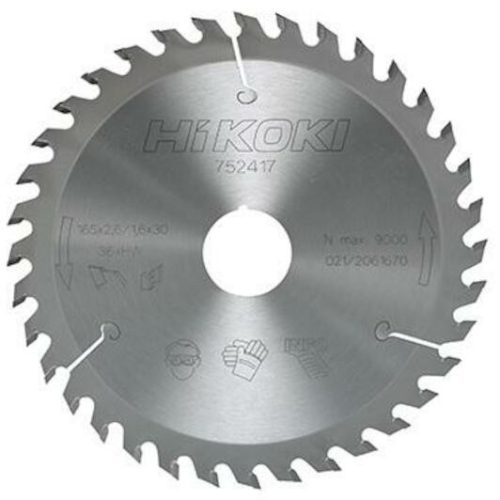 HIKOKI TCT fűrészlap  180*30/20  Z36