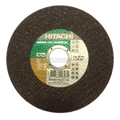 HIKOKI Vágótárcsa INOX  125*1,0mm   782302