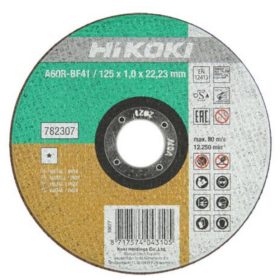HIKOKI Vágótárcsa INOX  115*1,0mm   782306