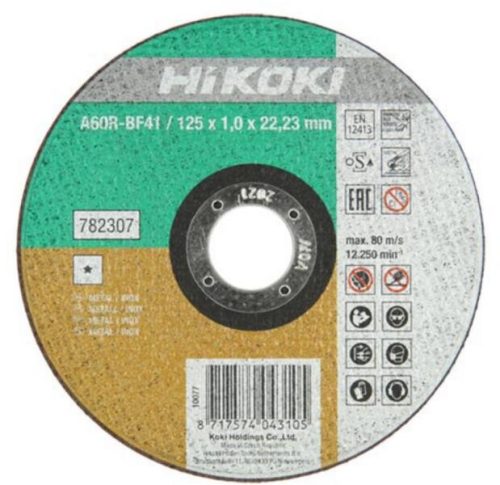 HIKOKI Vágótárcsa INOX  230*1,9mm   782319