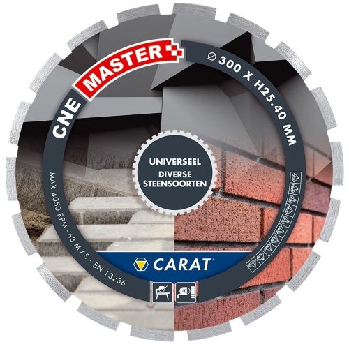 HIKOKI Carat Master gyémánttárcsa  350*25,4mm